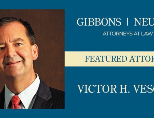 Attorney Spotlight – Victor H. Veschio